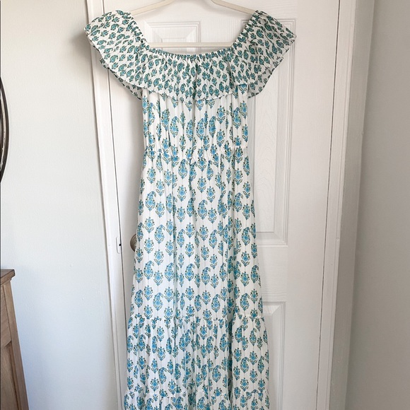 Club Monaco Channon Floral Maxi Dress - Picture 2 of 4